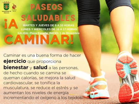 Imagen PASEOS SALUDABLES