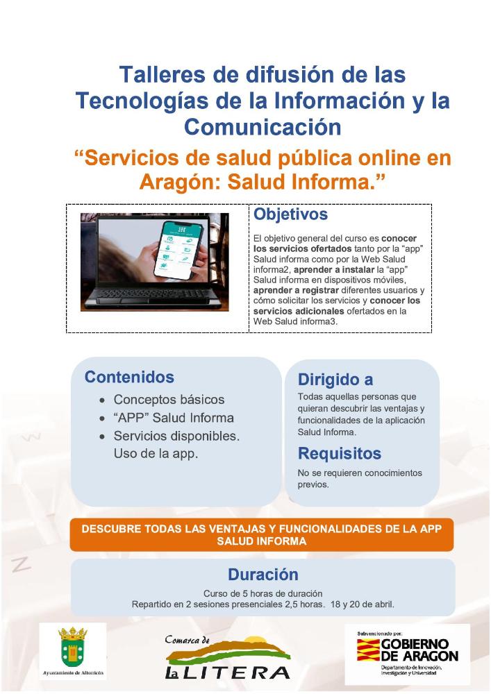 Imagen TALLERES DE DIFUSIÓN DE LAS TECNOLOGÍAS DE LA INFORMACIÓN Y LA COMUNICACIÓN