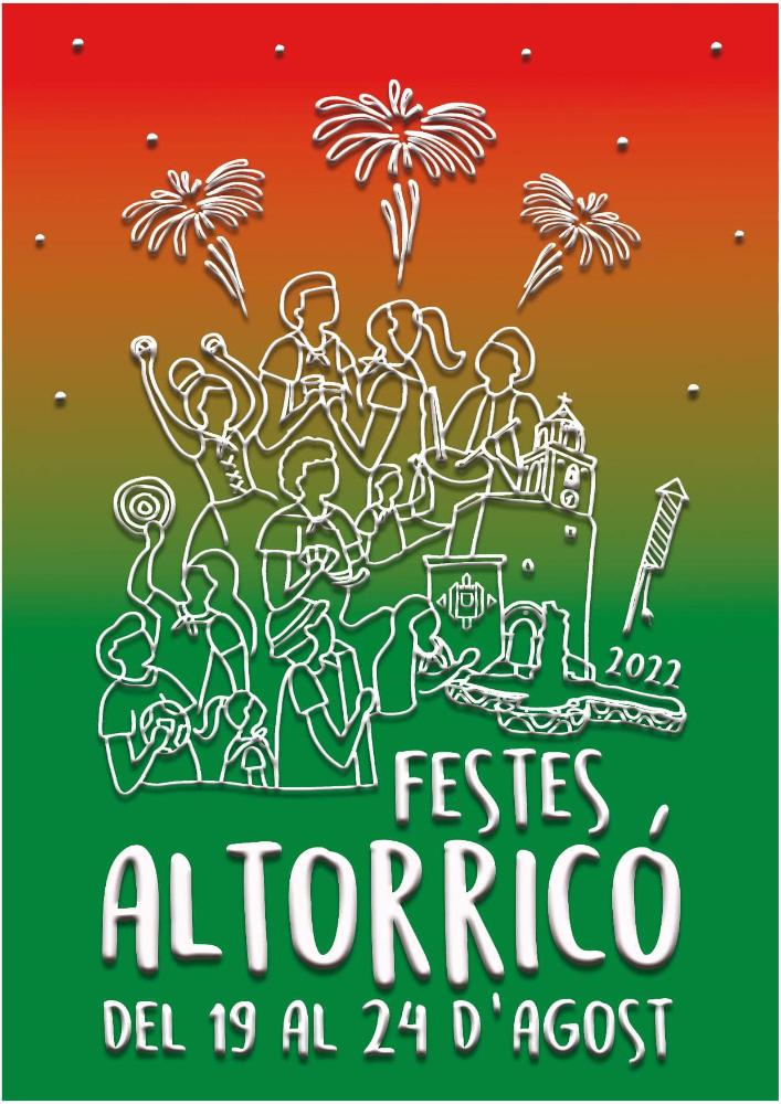 Imagen BASES CONCURSO CARTEL FIESTAS MAYORES ALTORRICÓN 2023