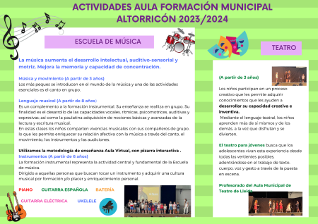 Imagen ABIERTO EL PLAZO DE INSCRIPCIÓN AL AULA DE FORMACIÓN MUNICIPAL PARA EL...