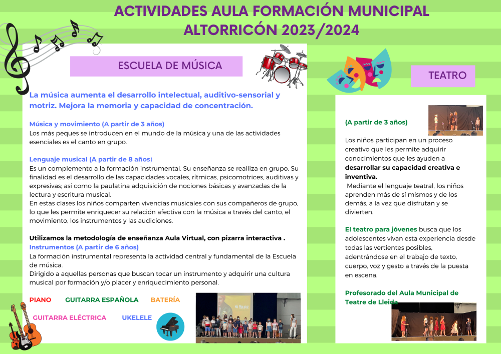 Imagen ABIERTO EL PLAZO DE INSCRIPCIÓN AL AULA DE FORMACIÓN MUNICIPAL PARA EL CURSO 2023-2024