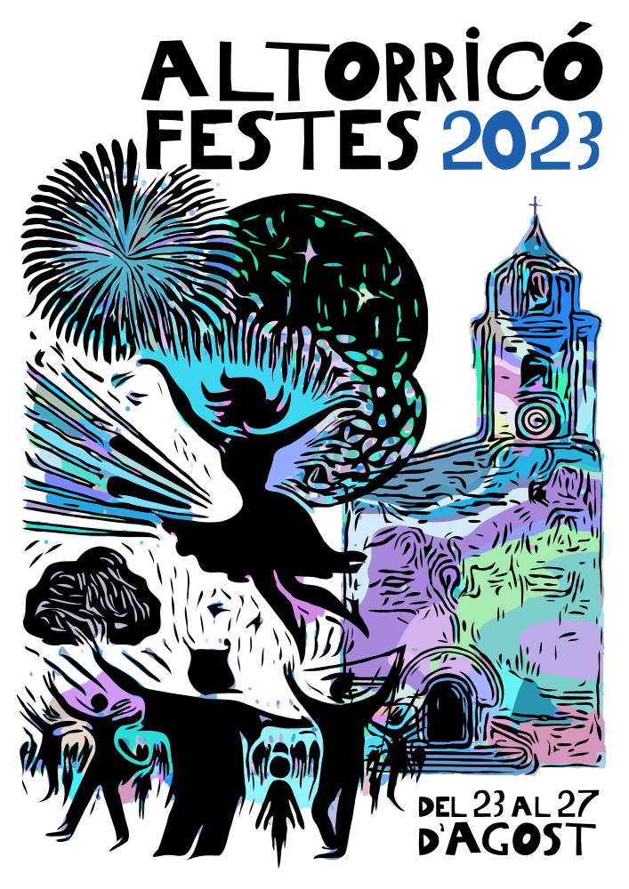 Imagen PROGRAMA DE FIESTAS MAYORES ALTORRICÓN 2023