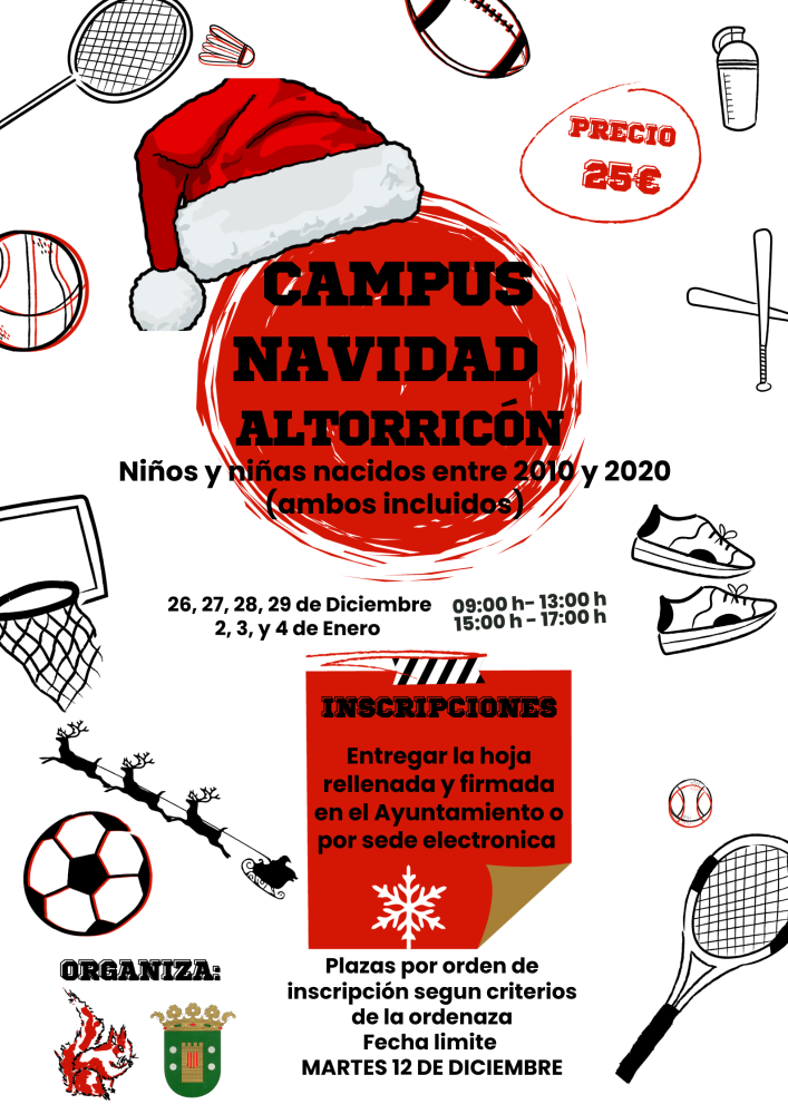 Imagen Campus de Navidad