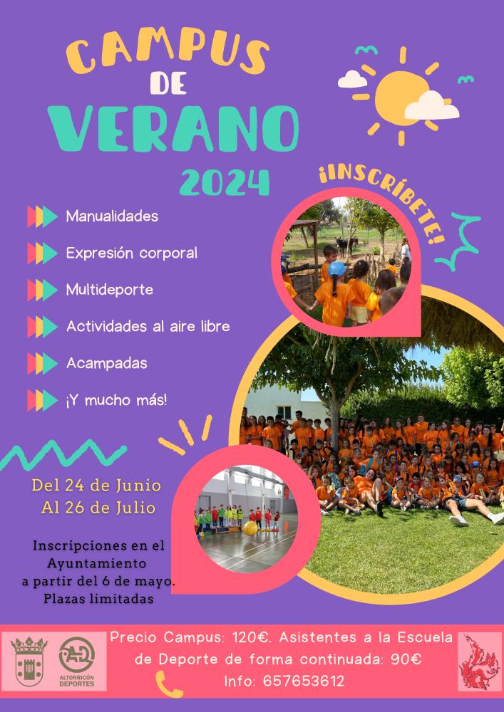 Imagen CAMPUS VERANO 2024