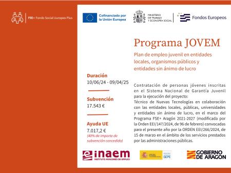 Imagen PROGRAMA JOVEM 2024