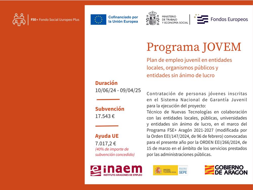 Imagen PROGRAMA JOVEM 2024