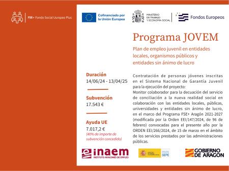 Imagen PROGRAMA JOVEM 2024
