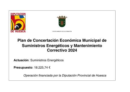 Imagen PLAN CONCERTACIÓN SUMINISTROS ENERGÉTICOS 2024