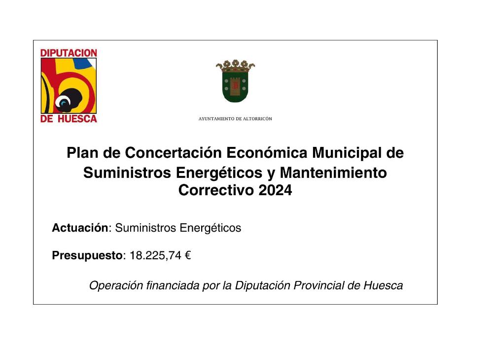 Imagen PLAN CONCERTACIÓN SUMINISTROS ENERGÉTICOS 2024