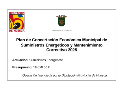 Imagen PLAN CONCERTACIÓN SUMINISTROS ENERGÉTICOS 2025