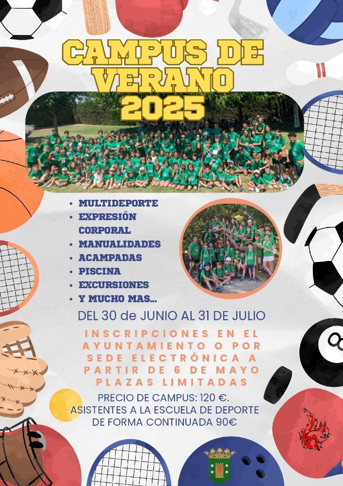 Imagen CAMPUS DE VERANO 2025
