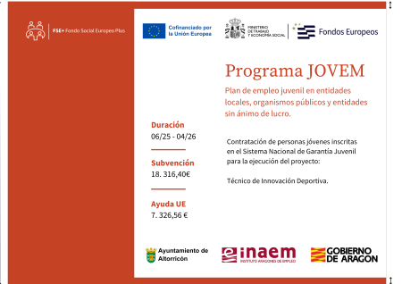Imagen PROGRAMA JOVEM 2025