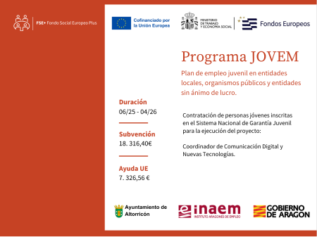 Imagen PROGRAMA JOVEM 2025