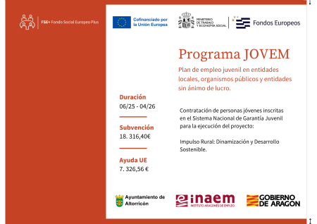 Imagen PROGRAMA JOVEM 2025