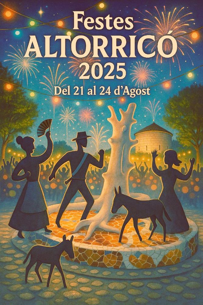 Imagen PROGRAMA DE LAS FIESTAS MAYORES 2025 EN HONOR A SAN BARTOLOMÉ