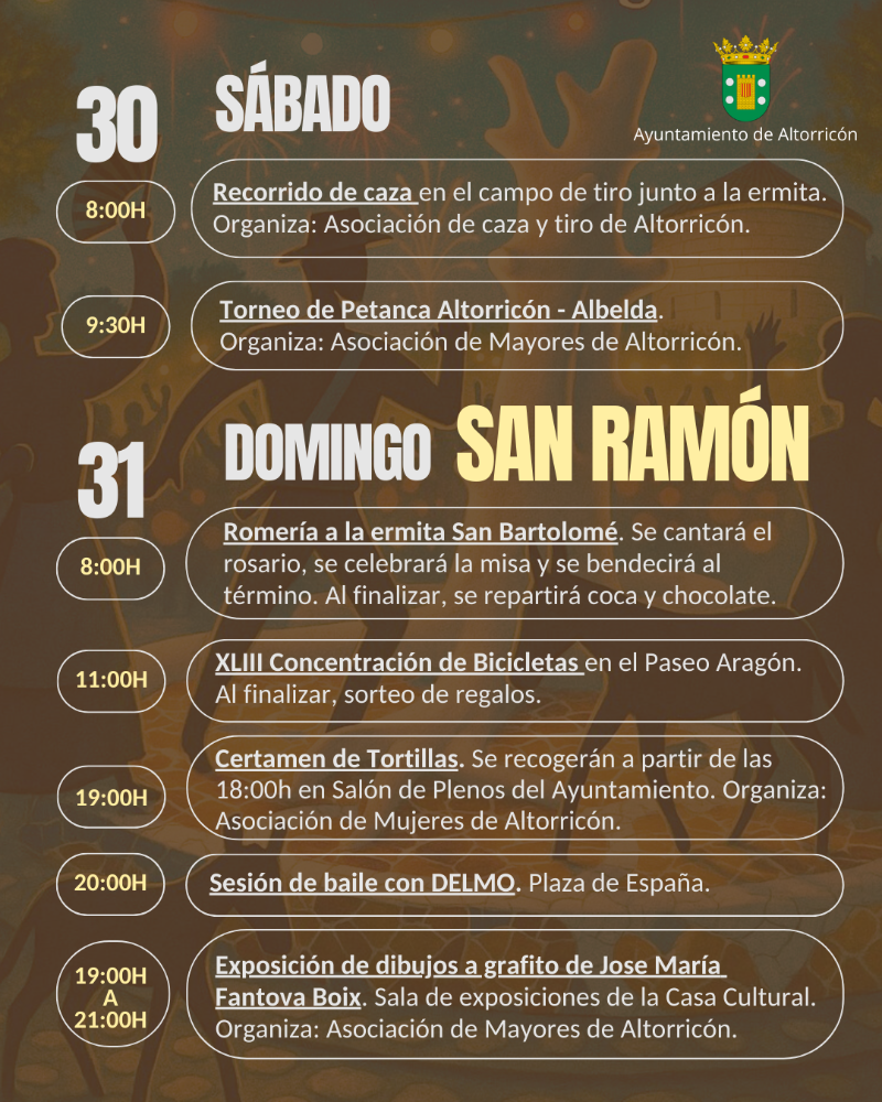 Imagen PROGRAMACIÓN DE SAN RAMÓN - 2025