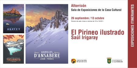 Imagen EXPOSICIÓN - EL PIRINEO ILUSTRADO
