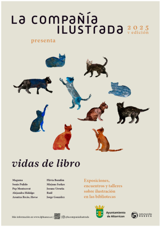 Imagen VIDAS DE LIBRO - LA COMPAÑÍA ILUSTRADA