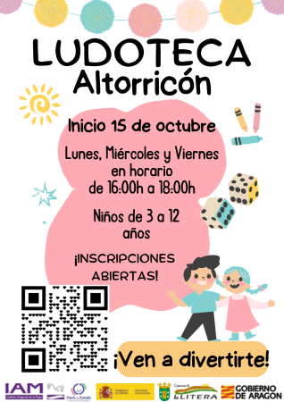 Imagen LUDOTECA - PLAN CORRESPONSABLES