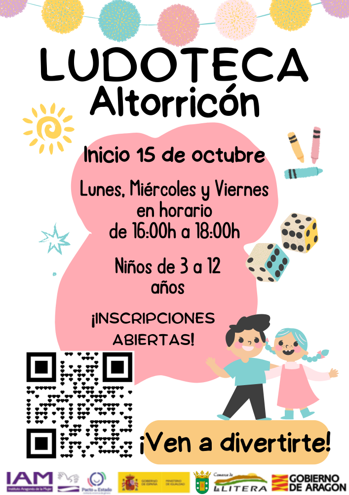 Imagen LUDOTECA - PLAN CORRESPONSABLES