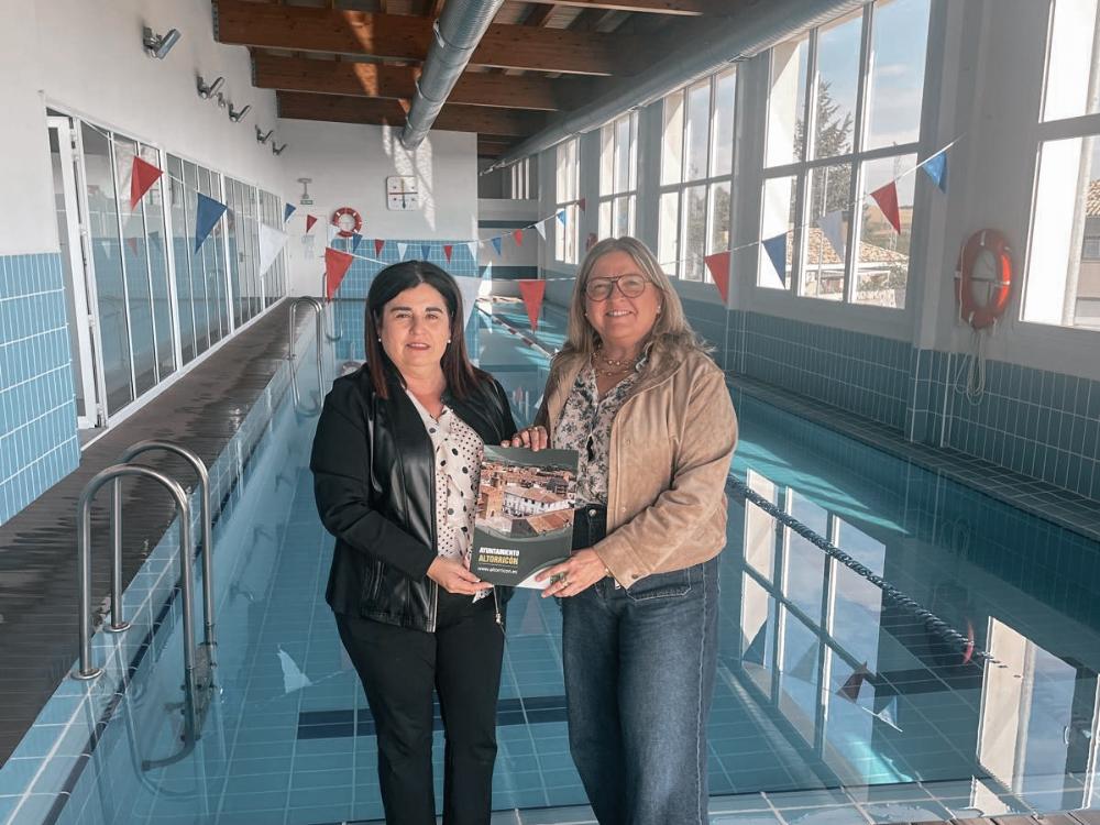 Imagen LA FUNDACIÓ ASPAMIS SEGUIRÁ DISFRUTANDO DEL USO DEL ESPACIO DEPORTIVO-PISCINA CLIMATIZADA