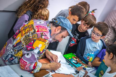 Imagen CELEBRACIÓN DEL DÍA DE LAS BIBLIOTECAS CON EL TALLER "VIDAS EN...