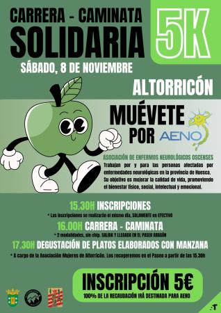 Imagen CARRERA CAMINATA SOLIDARIA