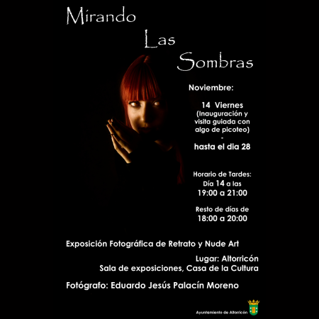 Imagen EXPOSICIÓN - "MIRANDO LAS SOMBRAS" (14 AL 28 DE NOVIEMBRE)