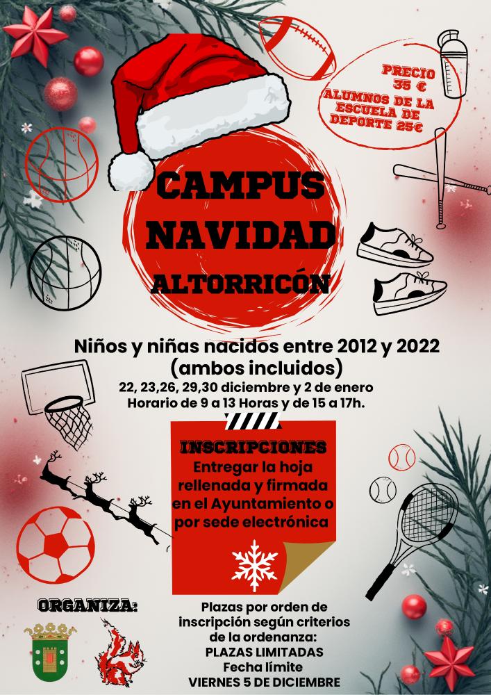 Imagen CAMPUS DE NAVIDAD 2025-2026