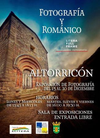 Imagen EXPOSICIÓN FOTOGRAFÍA Y ROMÁNICO - LITERA FULL FRAME