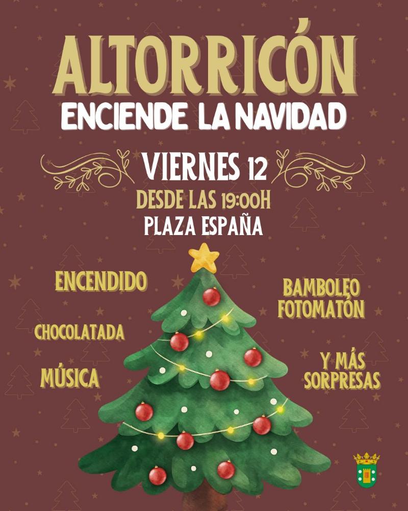 Imagen ALTORRICÓN ENCIENDE LA NAVIDAD