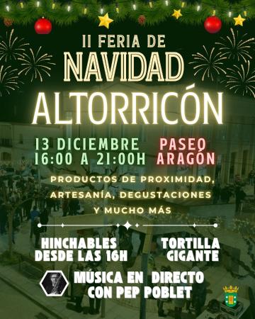 Imagen II FERIA DE NAVIDAD