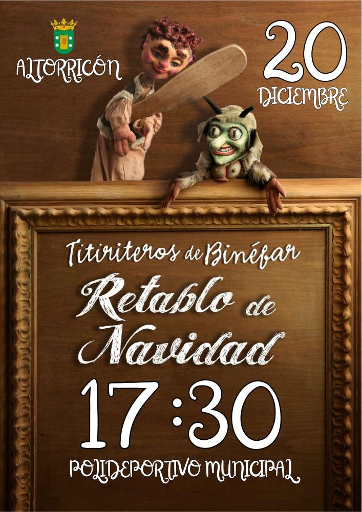 Imagen RETABLO DE NAVIDAD DE LOS TITIRITEROS DE BINÉFAR