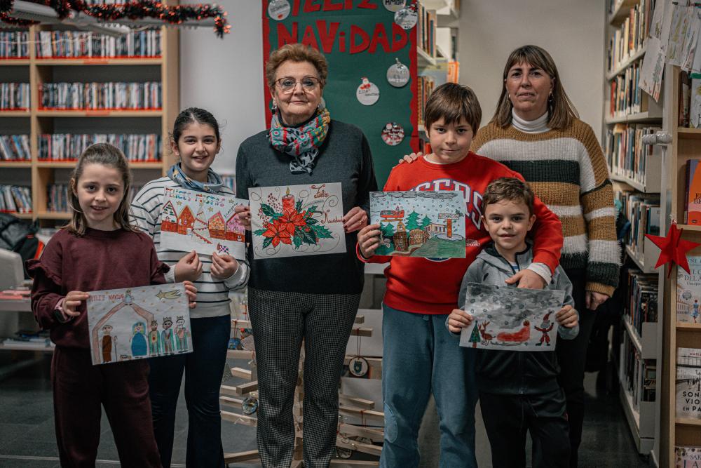 Imagen GANADORES DEL CONCURSO DE TARJETAS NAVIDEÑAS