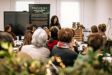 Imagen TALLER DE VELAS NAVIDEÑAS CON VULCANIMA