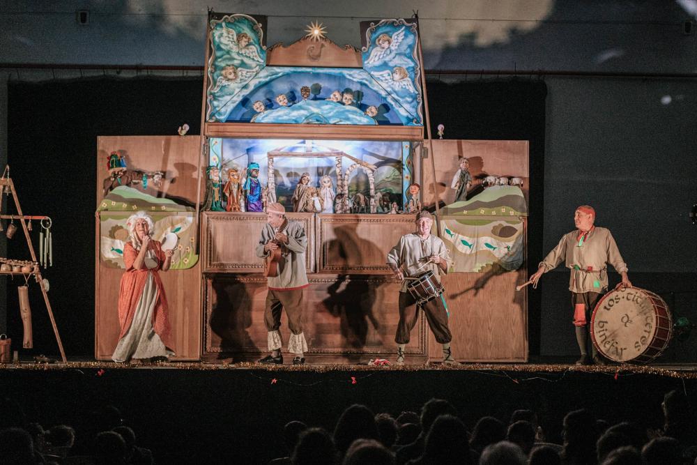 Imagen Los Titiriteros de Binéfar celebran su Premio Premio Nacional ASSITEJ España 2025 en Altorricón