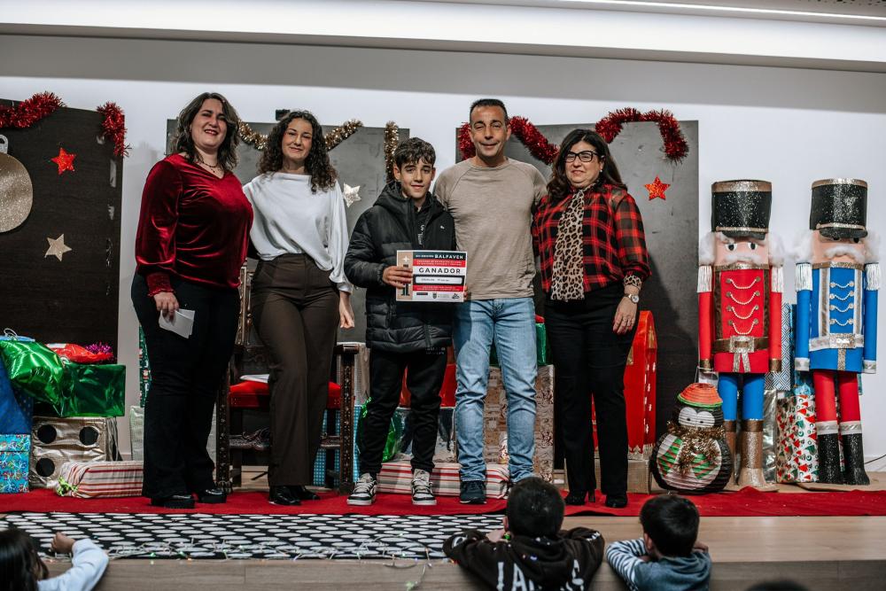 Imagen GANADORES DEL XIII BALFAVEN