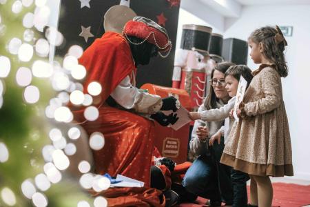 Imagen VISITA DEL PAJE REAL