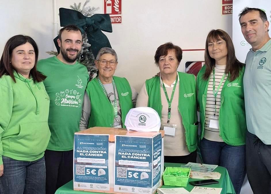Imagen “ALTORRICÓN NADA CONTRA EL CÁNCER” RECAUDA 1.400 EUROS