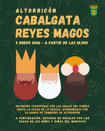 Imagen CABALGATA DE REYES ALTORRICÓN 2026