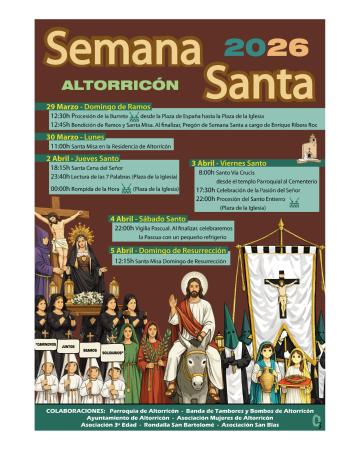 Imagen SEMANA SANTA EN ALTORRICÓN - 2026