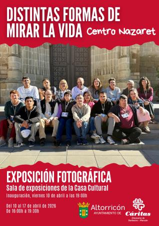 Imagen EXPOSICIÓN - "DISTINTAS FORMAS DE MIRAR LA VIDA"