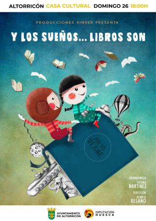 Imagen "Y LOS SUEÑOS...LIBROS SON" - 26 ABRIL