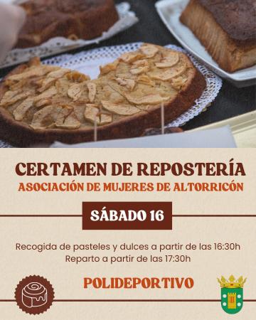Imagen CERTAMEN DE REPOSTERÍA 2026