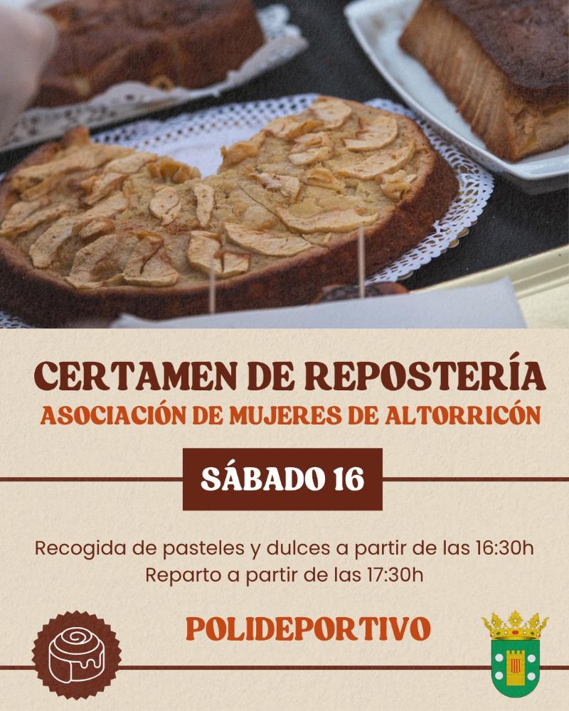 Imagen CERTAMEN DE REPOSTERÍA 2026