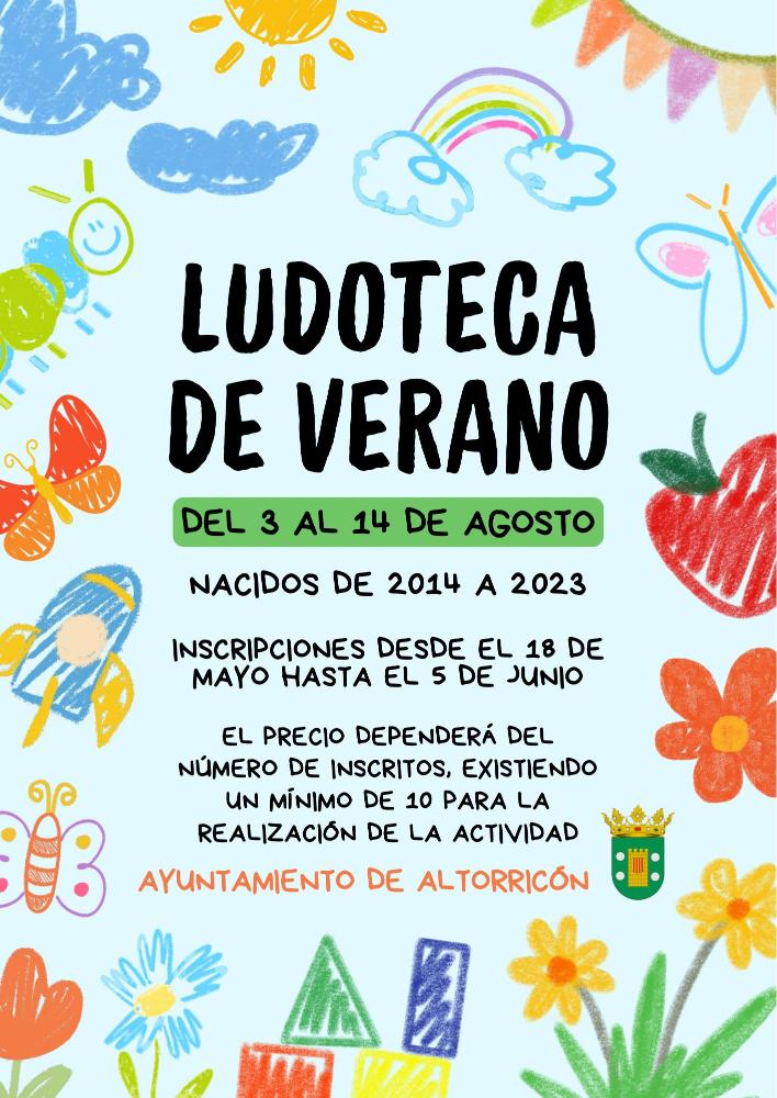 Imagen LUDOTECA DE VERANO 2026