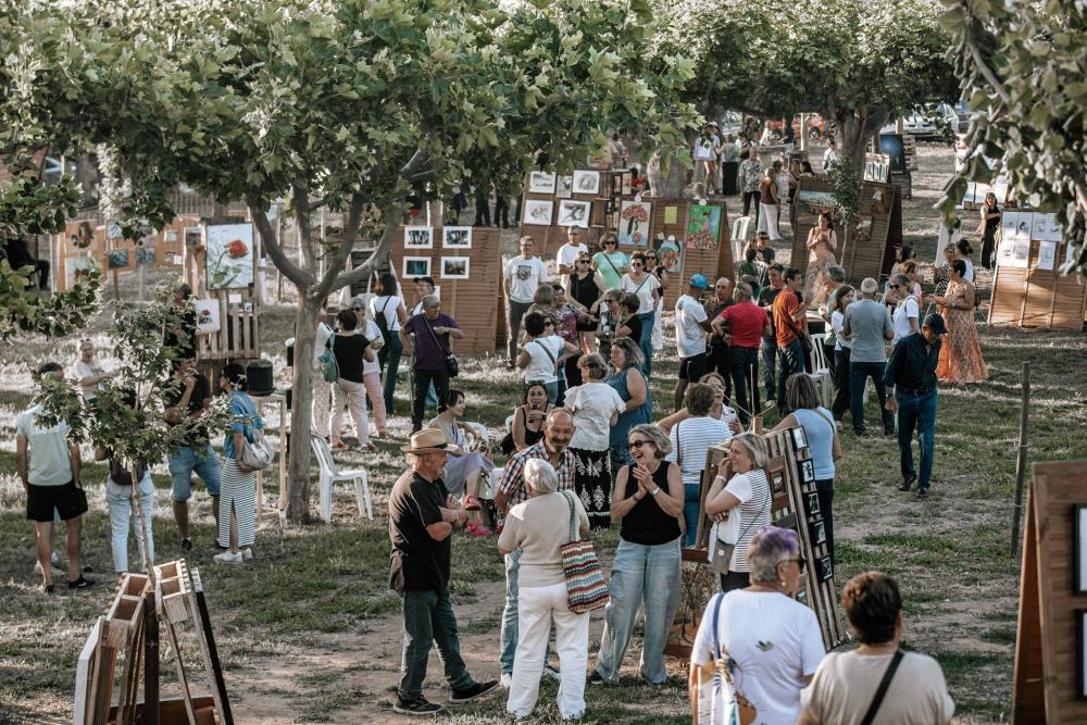 Imagen EL FESTIVAL SUMUS SOMNIA LLENA DE ARTE LA ERMITA DE SAN BARTOLOMÉ