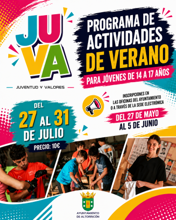 Imagen PROGRAMA JUVA 2026