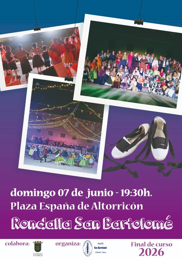 Imagen FESTIVAL FIN DE CURSO RONDALLA SAN BARTOLOMÉ