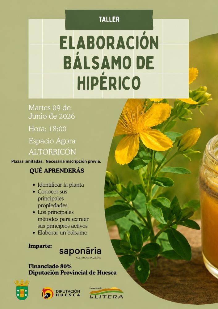 Imagen TALLER CON SAPONÄRIA
